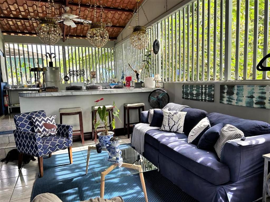 Casa Sophia 3 Listings Apartment 1 Or Apartment 2 Separately Or Apt 1 And 2 Together All With Fo Internet Guápiles Екстериор снимка