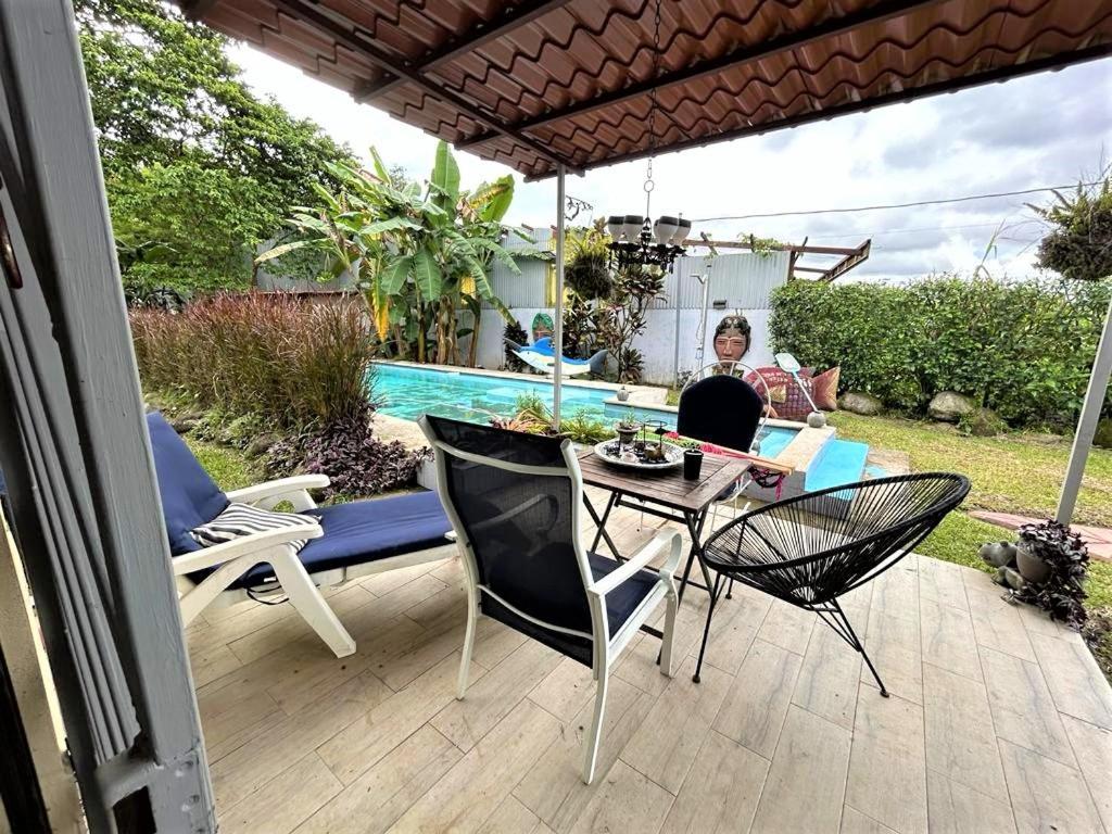 Casa Sophia 3 Listings Apartment 1 Or Apartment 2 Separately Or Apt 1 And 2 Together All With Fo Internet Guápiles Екстериор снимка