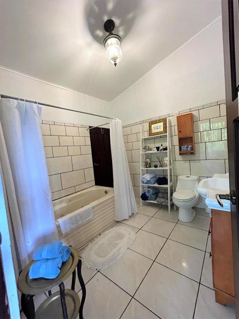 Casa Sophia 3 Listings Apartment 1 Or Apartment 2 Separately Or Apt 1 And 2 Together All With Fo Internet Guápiles Екстериор снимка