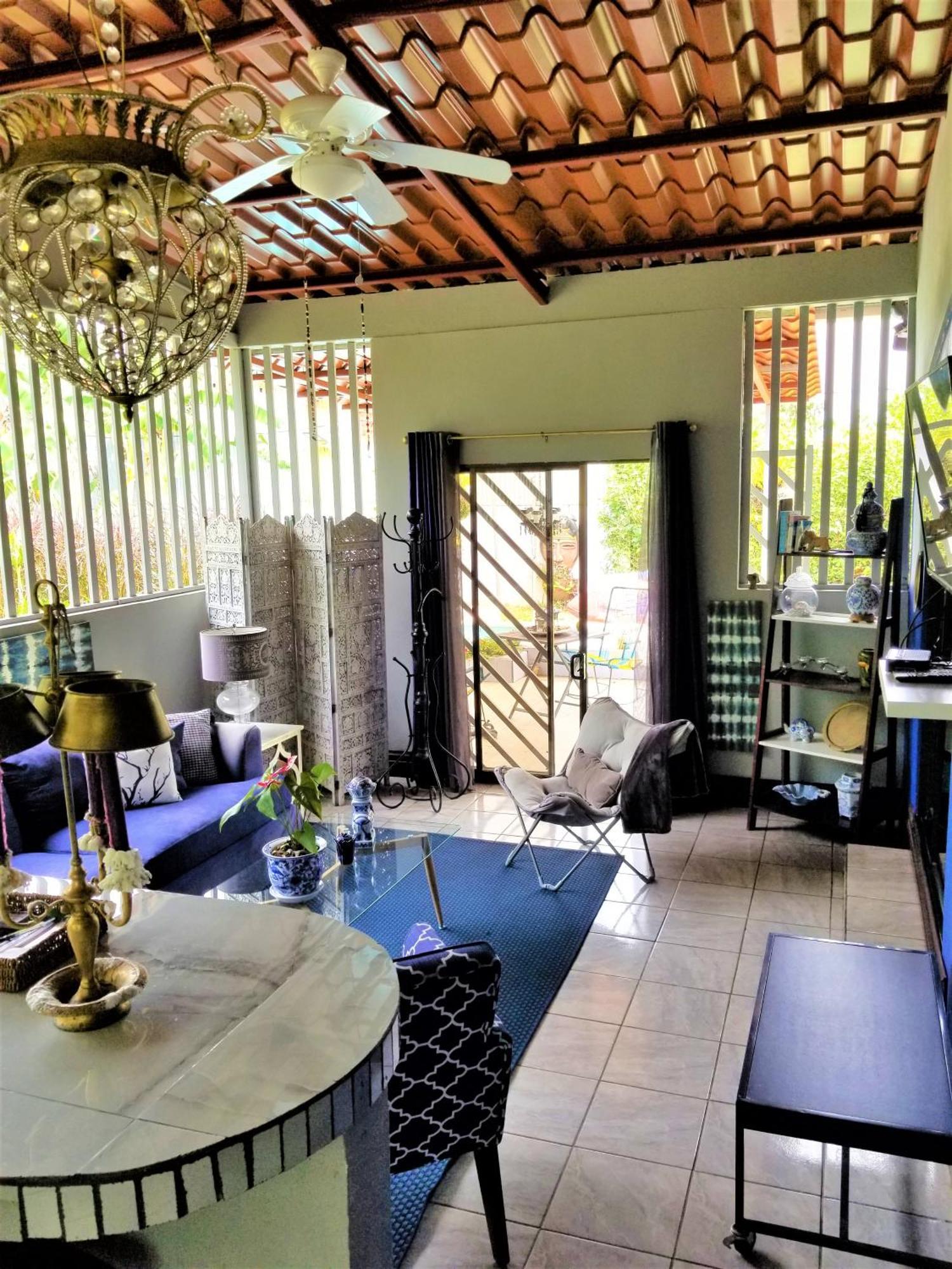 Casa Sophia 3 Listings Apartment 1 Or Apartment 2 Separately Or Apt 1 And 2 Together All With Fo Internet Guápiles Екстериор снимка